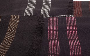 شال و روسری بافت زمستانی