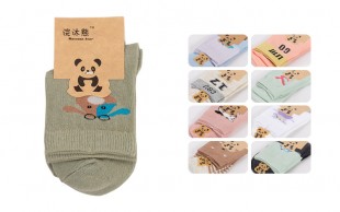 جوراب بچگانه Raccoon bear