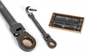 ست آچار رینگی جغجغه ای CurCKuad