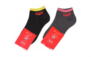جوراب ساق کوتاه طرح LEVIS