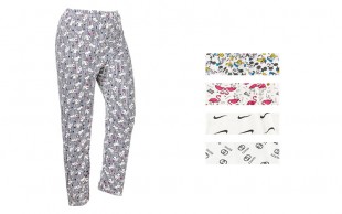 شلوار راحتی زنانه چاپی