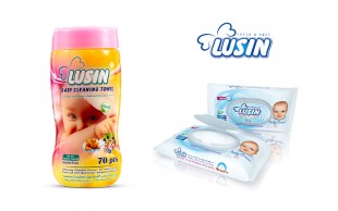 دستمال مرطوب کودک LUSIN