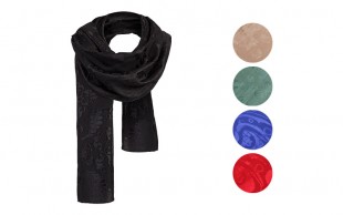 شال مجلسی طرحدار