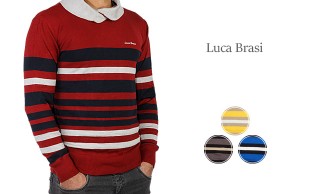 بلوز بافت مردانه LUCA BRASI