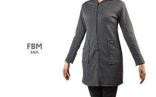 سویشرت کلاهدار زنانه FBM