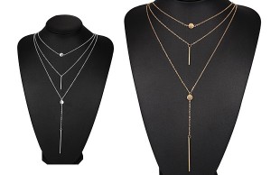 گردنبند سه تایی MODERN