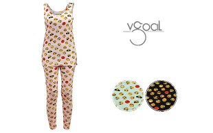 ست تاپ و شلوار Vgoal