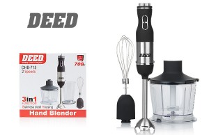 گوشت کوب برقی سه کاره DEED