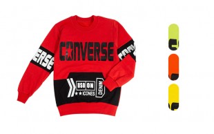 بلوز پسرانه طرح Converse