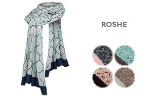 شال تابستانی Roshe