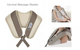 ماساژور ضربه ای گردن و شانه