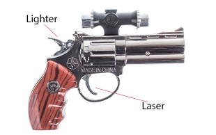 فندک اتمی Gun Lighter