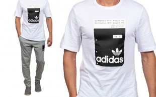 ست تیشرت شلوار طرح Adidas