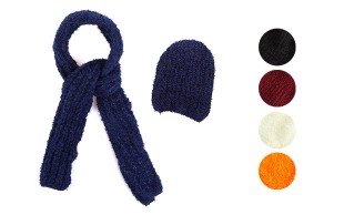 شال و کلاه بافت بوکله