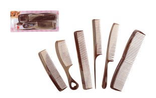 ست شش عددی شانه مو