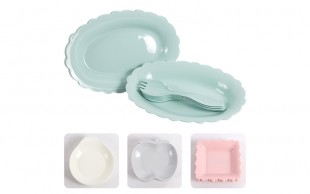 ست 6 عددی بشقاب Hua Hu