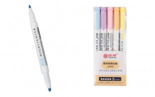 بسته 5 عددی هایلایتر Zhipai