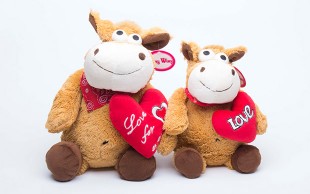 عروسک اسب CowBoy