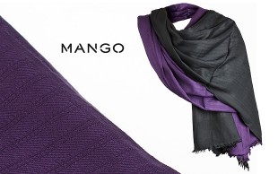 شال پاییزه MANGO