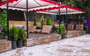 رستوران باغ بهشتی فرحزاد