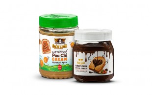 کرم کاکائو و نخودچی شیر رضا