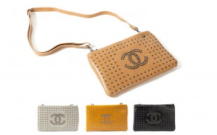 کیف پرچ دار زنانه CHANEL