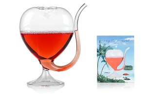 لیوان نی دار طرح قلب