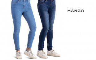 شلوار جین زنانه MANGO