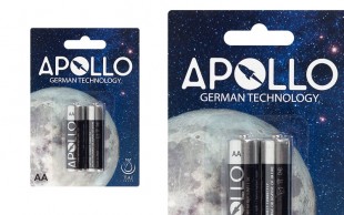 پک دو عددی باتی قلمی Apollo