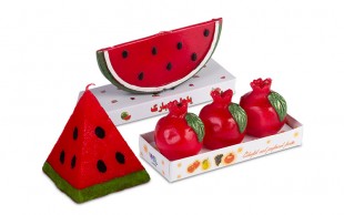 شمع های تزینی شب یلدا