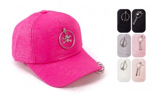 کلاه کپ پیرسینگ دار