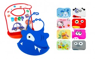 پیشبند سیلیکونی کودک