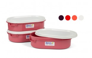 ظرف درب دار 3 عددی Tapco