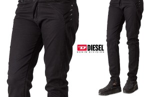 شلوار کتان زنانه Diesel مدل Industry