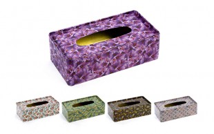 جای دستمال کاغذی فلزی