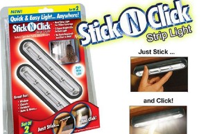 روشنایی با یک کلیک Stick N Click
