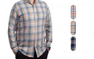 پیراهن چهارخانه مردانه Catch