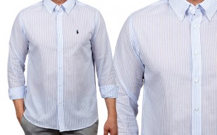 پیراهن راه راه Raph Lauren