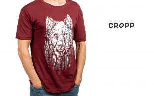 تیشرت مردانه CROPP