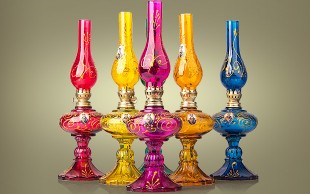 چراغ نفتی شاه عباسی