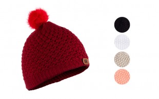 کلاه بافت منگوله دار MR