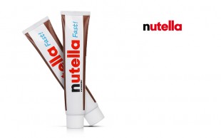 شکلات تیوپی Nutella Fast