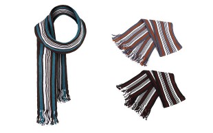 شال گردن بافت Stripe