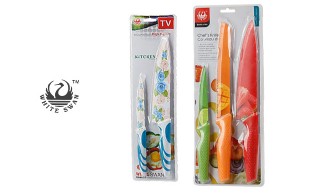 انواع چاقو آشپزخانه White Swan