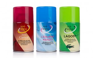 اسپری یدک دستگاه خوشبو کننده هوا ICE MAN