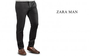 شلوار کتان مردانه Zara Man