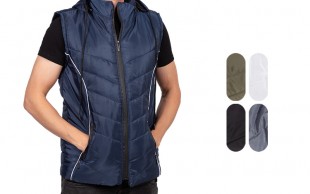 پافر مردانه کلاهدار