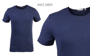 تیشرت آستین کوتاه مردانه IKKS