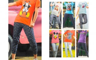 ست تیشرت و شلوار زنانه Parlemo