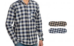 پیراهن مردانه چهارخانه